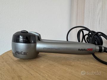 Arricciacapelli BaByliss PRO MiraCurl SteamTech