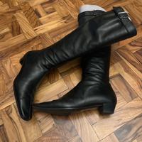 Stivale in pelle Gucci