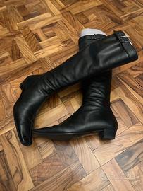 Stivale in pelle Gucci