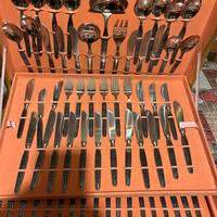 Servizio posate Cullingham valigetta originale