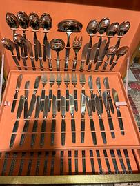 Servizio posate Cullingham valigetta originale