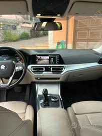 Bmw 320d luxuri x drive
