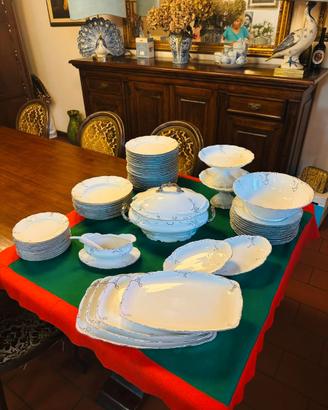 Servizio da tavola vintage porcellana EPIAG pz,65
