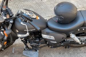 moto 125 super light
