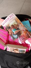 libri collezione Harmoy
