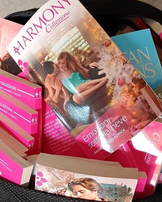 libri collezione Harmoy