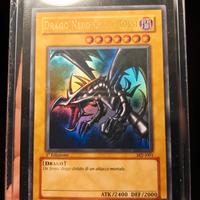 drago nero occhi rossi MIJ 1° edizione 2003