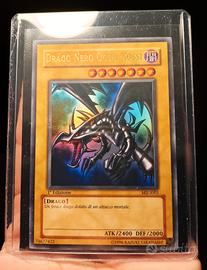 drago nero occhi rossi MIJ 1° edizione 2003