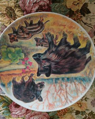 Piatto Decorativo E. Amoretti di Lorenzo