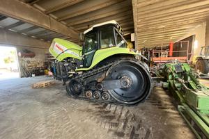 trattore claas cingolato 45