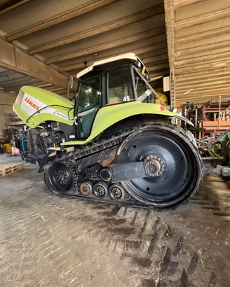 trattore claas cingolato 45