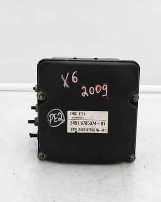 CENTRALINA POMPA ABS 3.0D 210Kw BMW X6 E71 X5 E70