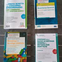 libri, manuali per concorsi scuola