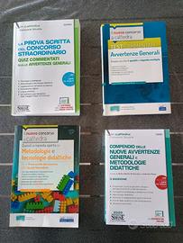 libri, manuali per concorsi scuola