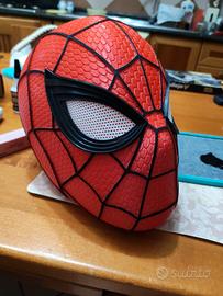 maschera spiderman indossabile