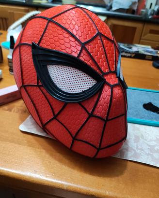 maschera spiderman indossabile
