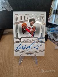 panini flawless Ben Wallace auto/25 nba
