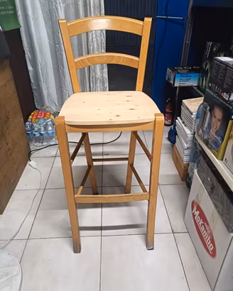 Sedie da bar