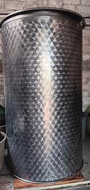 botte acciaio da 500l 
