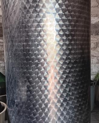 botte acciaio da 500l 