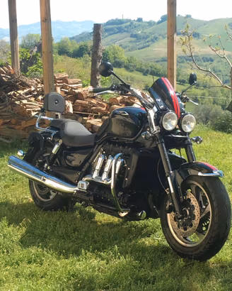 Triumph Rocket 3 Roadster