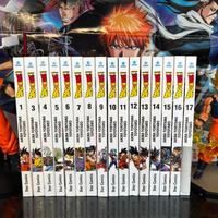 Manga Dragon ball super 1-17 / Akira Toriyama
