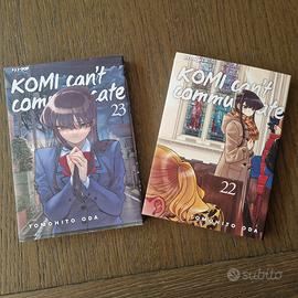 Komi can’t communicate 22 e 23