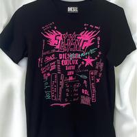 T-Shirt Diesel colore nero, Taglia S