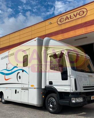 Iveco Eurocargo trasporto macchine da corsa