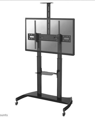 Porta TV con ruote max 100 pollici nuovo imballato