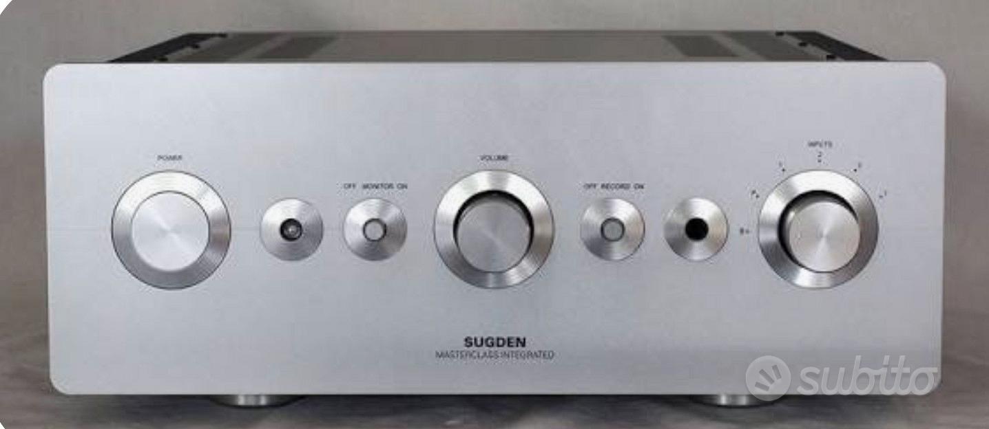 sugden ia4 masterclass - Audio/Video In vendita a Lecco