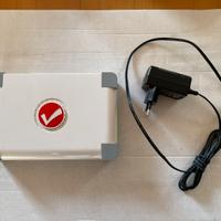 Switch di rete 5 porte intellinet bianco