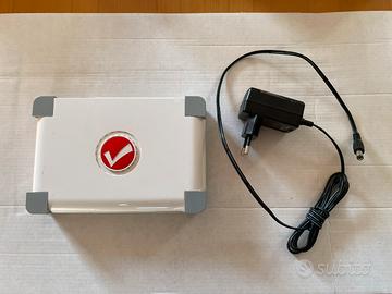 Switch di rete 5 porte intellinet bianco