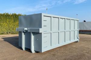 CONTAINER NUOVO SCARRABILE A CIELO APERTO