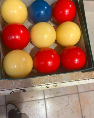 Biliardo da boccette