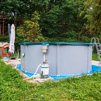 Bastway Piscina Fuori Terra Hydrium Rotonda da 360