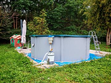 Bastway Piscina Fuori Terra Hydrium Rotonda da 360