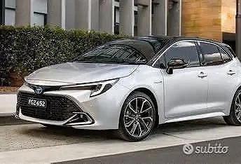 Ricambi toyota corolla 2023