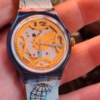 orologio swatch mappamondo automatic swiss 