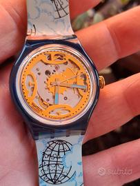 orologio swatch mappamondo automatic swiss 