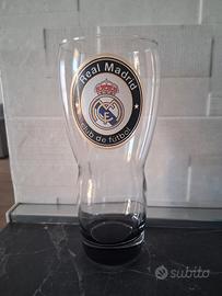 Bicchiere Birra Real Madrid Ufficiale 0.5L