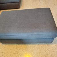 Divano Poltronesofà e pouf contenitore