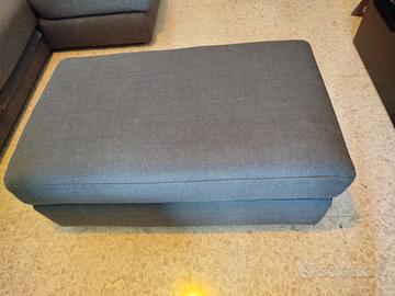 Divano Poltronesofà e pouf contenitore