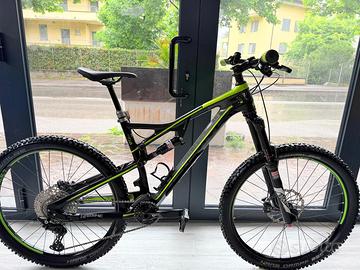 Haibike Heet 7.10 MTB Full Carbon Taglia M