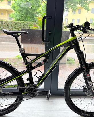 Haibike Heet 7.10 MTB Full Carbon Taglia M