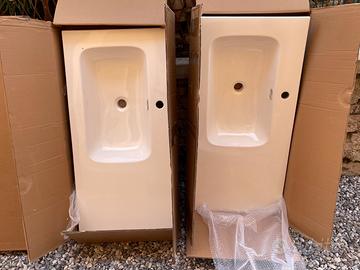 Coppia lavabi nova pro scala 1060x510 sx con piano