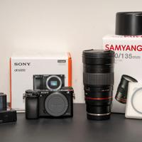 Sony A6000 + Samyang 135mm F2.0 ED UMC