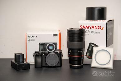 Sony A6000 + Samyang 135mm F2.0 ED UMC