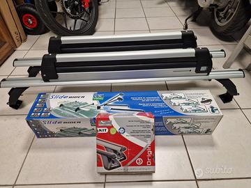 Porta Sci e Snowboard Green Valley Slide Rider 500
