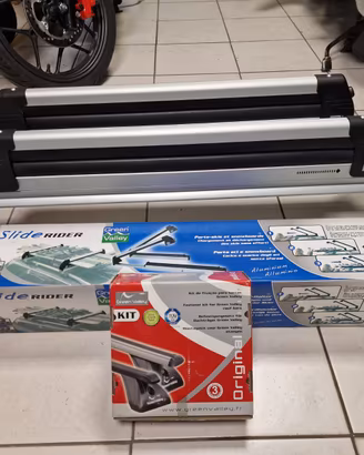Porta Sci e Snowboard Green Valley Slide Rider 500